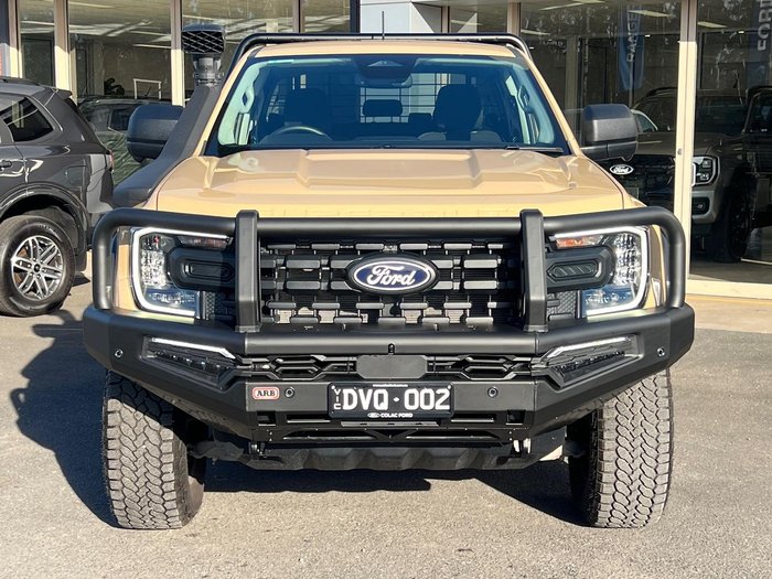 2025 Ford Ranger Super Duty 2026.00MY 4X4 Dual Range Seismic Tan