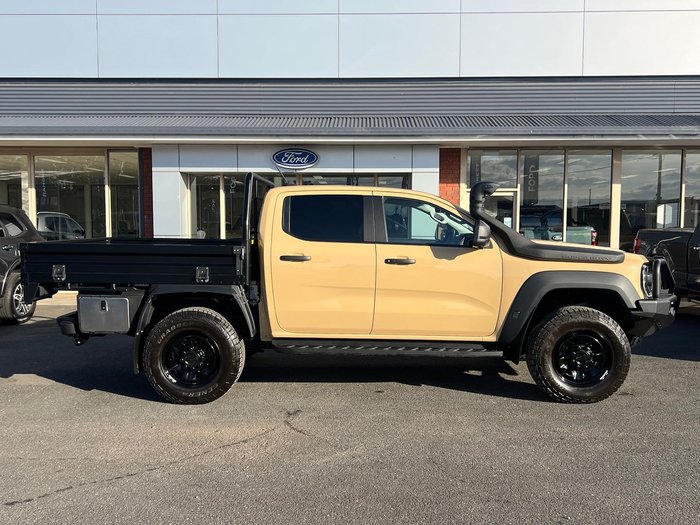 2025 Ford Ranger Super Duty 2026.00MY 4X4 Dual Range Seismic Tan