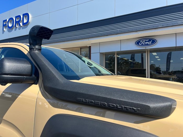 2025 Ford Ranger Super Duty 2026.00MY 4X4 Dual Range Seismic Tan