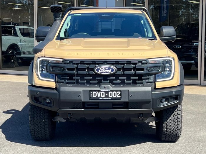 2025 Ford Ranger Super Duty