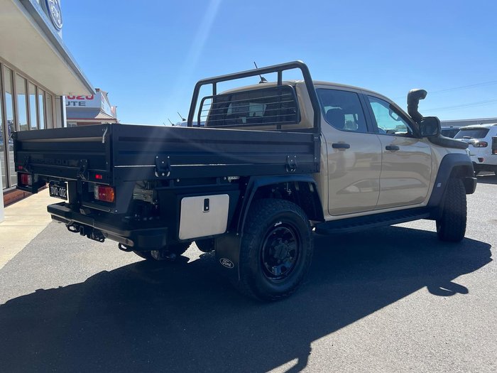 2025 Ford Ranger Super Duty 2026.00MY 4X4 Dual Range Seismic Tan