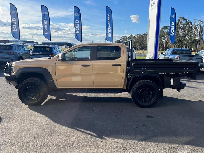2025 Ford Ranger Super Duty 2026.00MY 4X4 Dual Range Seismic Tan