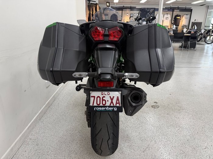 2022 Kawasaki NINJA H2 SX BLACK
