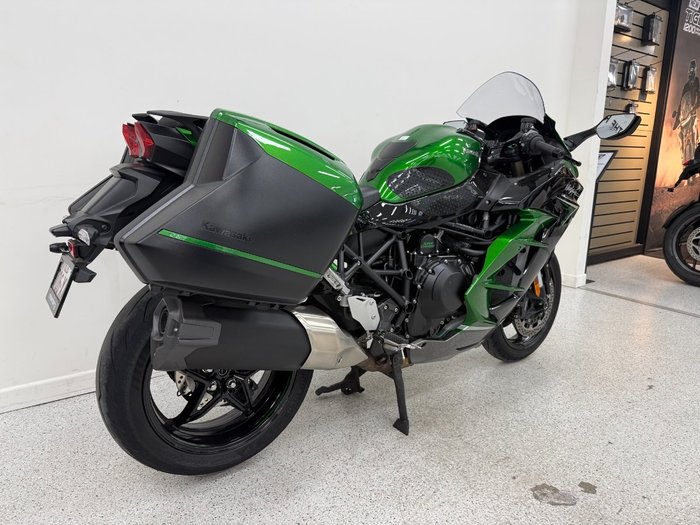 2022 Kawasaki NINJA H2 SX BLACK