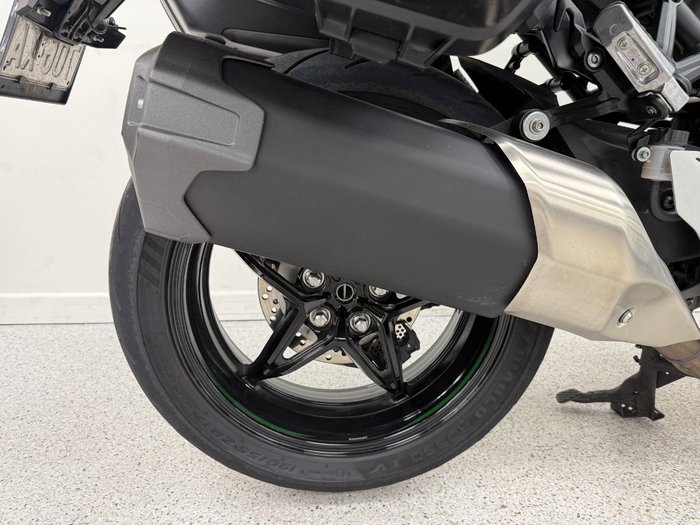 2022 Kawasaki NINJA H2 SX BLACK