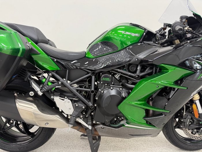 2022 Kawasaki NINJA H2 SX BLACK