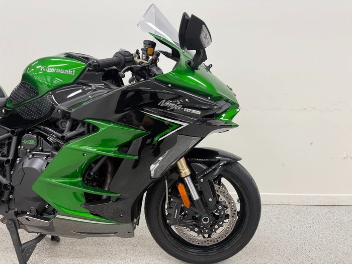 2022 Kawasaki NINJA H2 SX BLACK