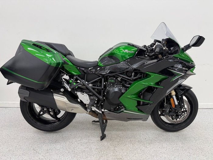 2022 Kawasaki NINJA H2 SX BLACK