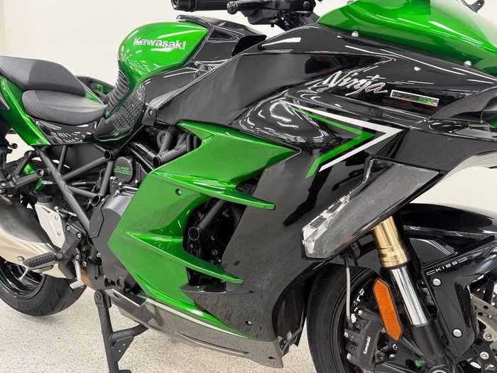 2022 Kawasaki NINJA H2 SX BLACK