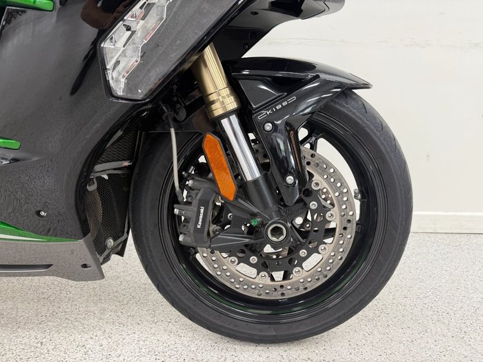 2022 Kawasaki NINJA H2 SX BLACK