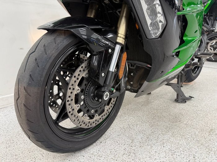 2022 Kawasaki NINJA H2 SX BLACK