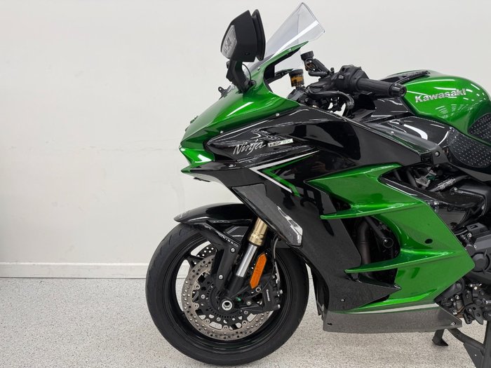 2022 Kawasaki NINJA H2 SX BLACK