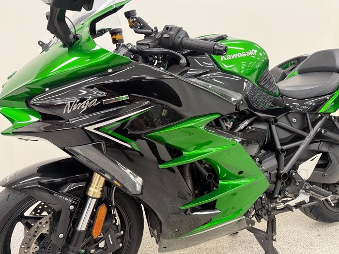 2022 Kawasaki NINJA H2 SX BLACK
