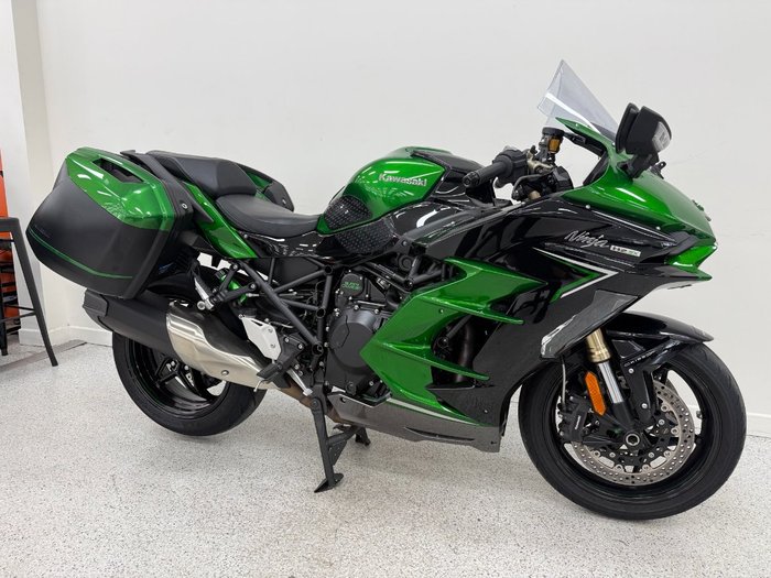 2022 Kawasaki NINJA H2 SX BLACK