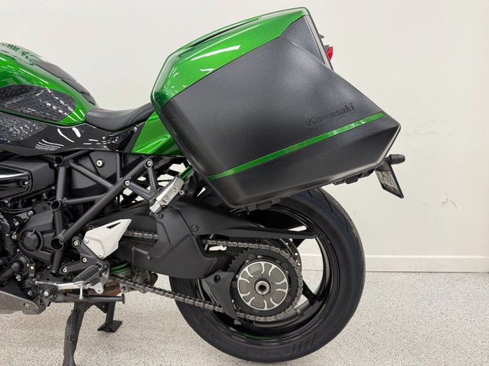 2022 Kawasaki NINJA H2 SX BLACK