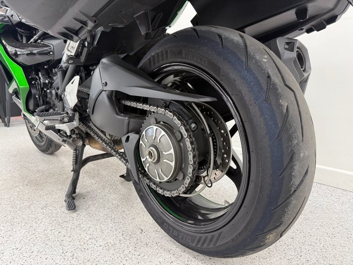 2022 Kawasaki NINJA H2 SX BLACK