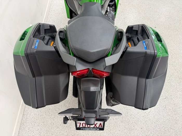 2022 Kawasaki NINJA H2 SX BLACK