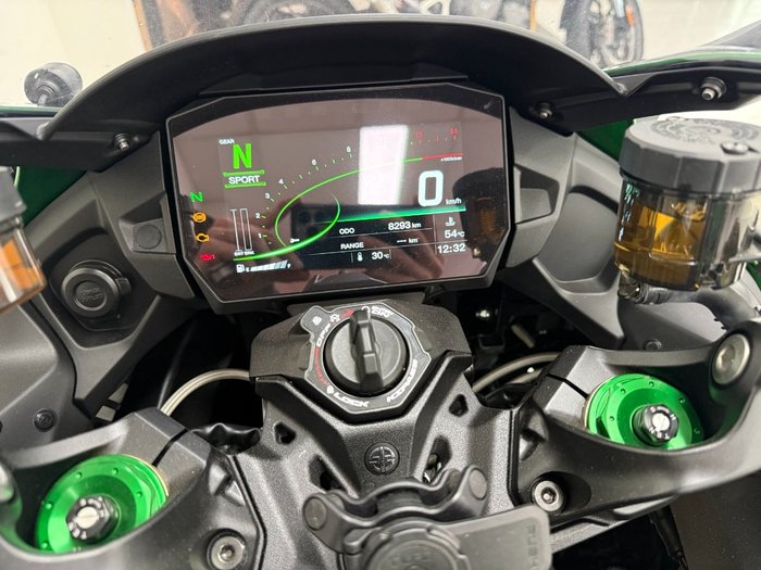 2022 Kawasaki NINJA H2 SX BLACK