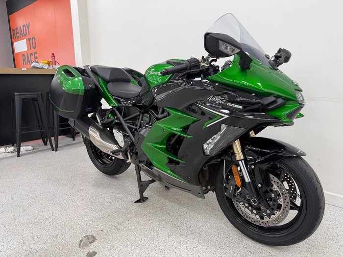 2022 Kawasaki NINJA H2 SX BLACK