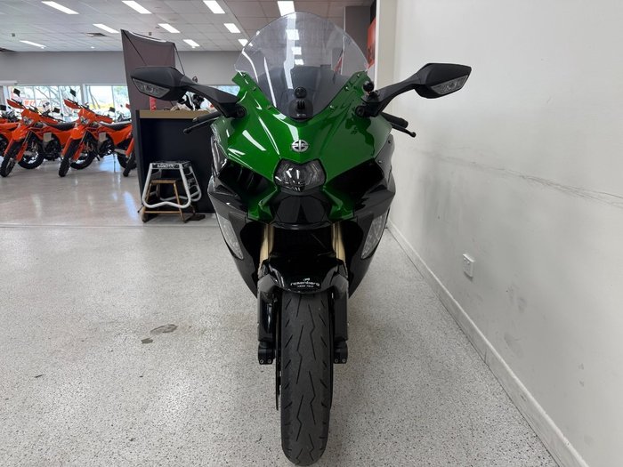 2022 Kawasaki NINJA H2 SX BLACK