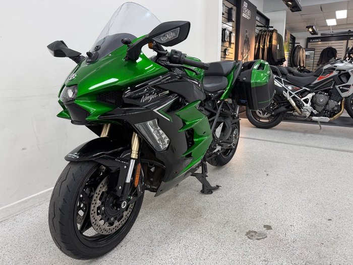 2022 Kawasaki NINJA H2 SX BLACK