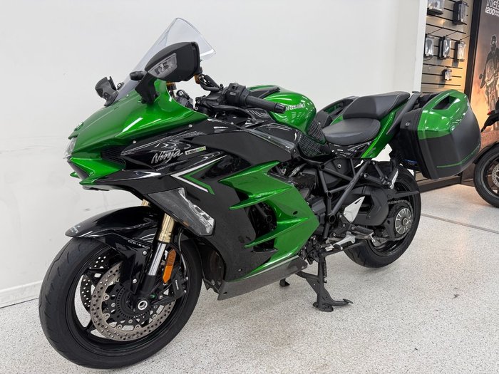 2022 Kawasaki NINJA H2 SX BLACK