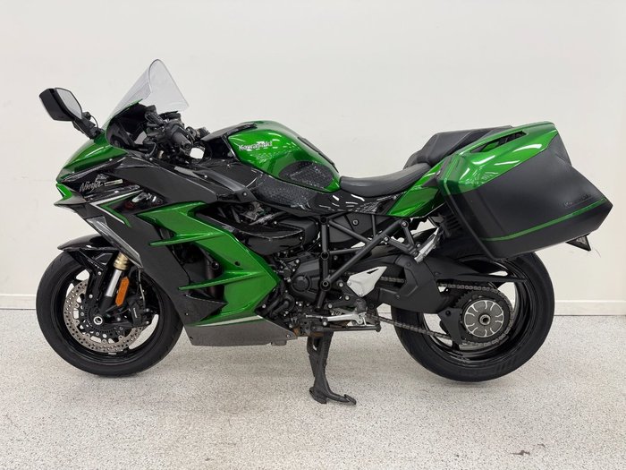 2022 Kawasaki NINJA H2 SX BLACK