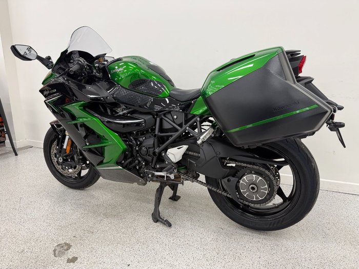 2022 Kawasaki NINJA H2 SX BLACK