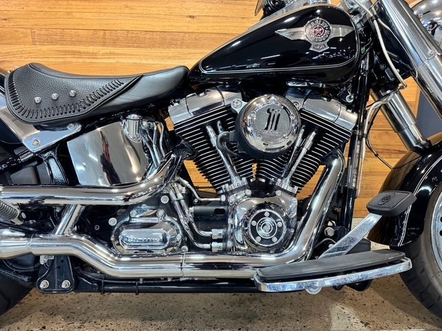 2017 HARLEY-DAVIDSON FLSTF FAT BOY