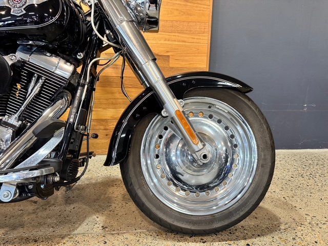 2017 HARLEY-DAVIDSON FLSTF FAT BOY