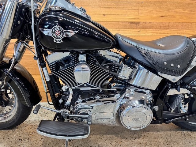 2017 HARLEY-DAVIDSON FLSTF FAT BOY