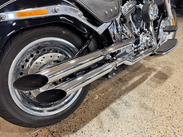 2017 HARLEY-DAVIDSON FLSTF FAT BOY