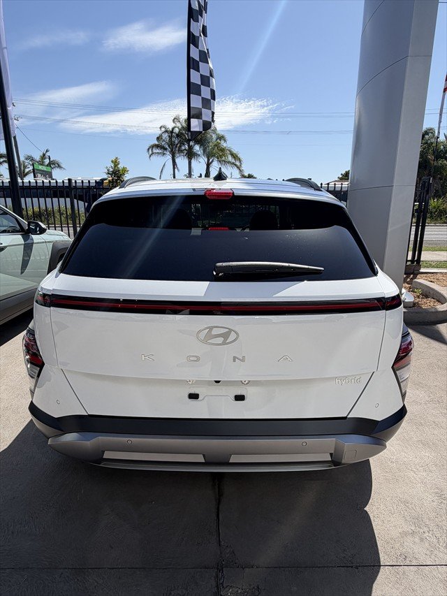 2025 Hyundai Kona Hybrid Elite