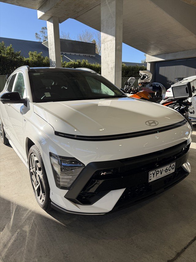 2025 Hyundai Kona Premium N Line SX2.V2 MY25 AWD