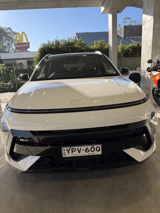 2025 Hyundai Kona Premium N Line SX2.V2 MY25 AWD