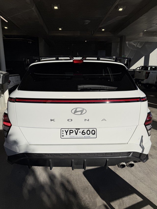 2025 Hyundai Kona Premium N Line SX2.V2 MY25 AWD