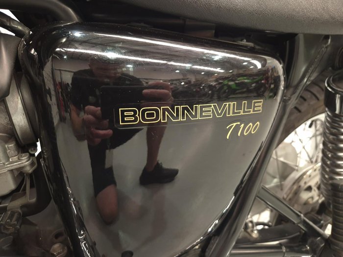 2010 Triumph Bonneville T100 (865cc) Bonneville