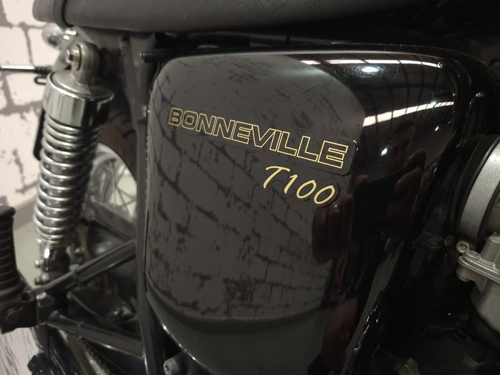2010 Triumph Bonneville T100 (865cc) Bonneville