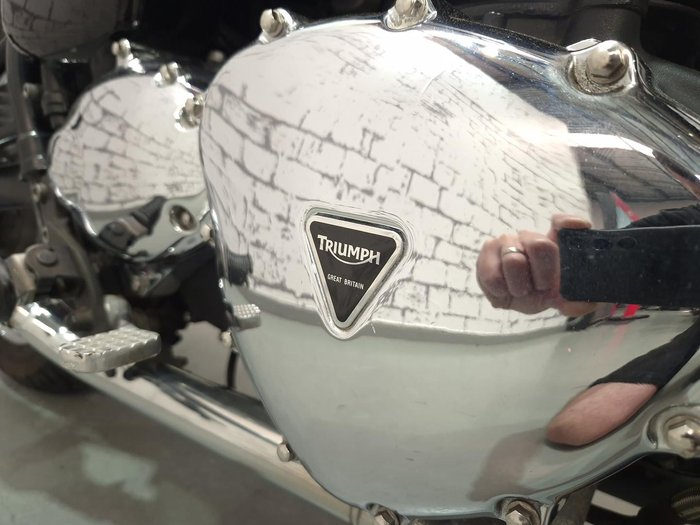 2010 Triumph Bonneville T100 (865cc) Bonneville