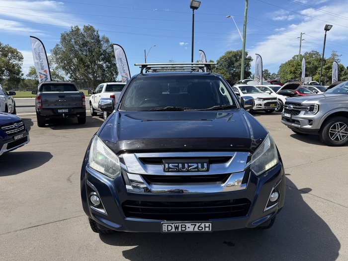 2017 Isuzu D-MAX