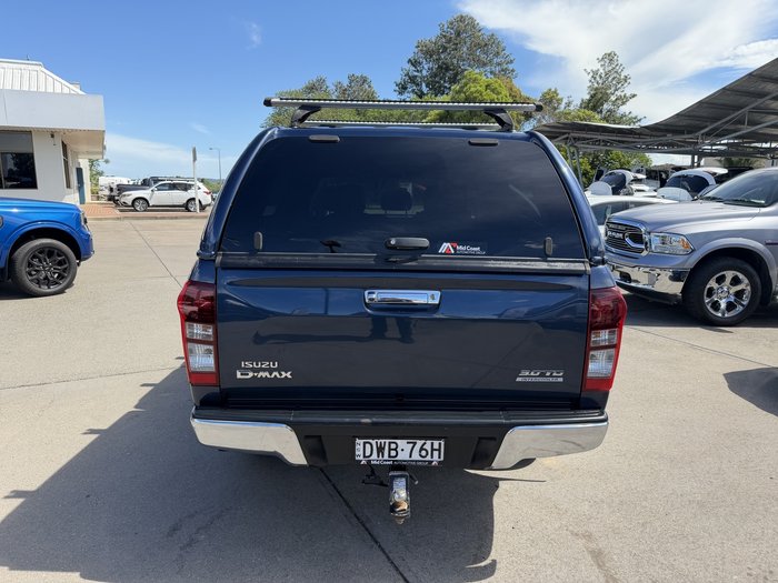 2017 Isuzu D-MAX