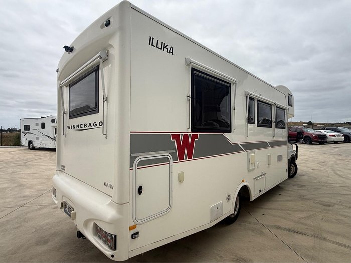 2018 Winnebago Iluka Iveco 4 Berth