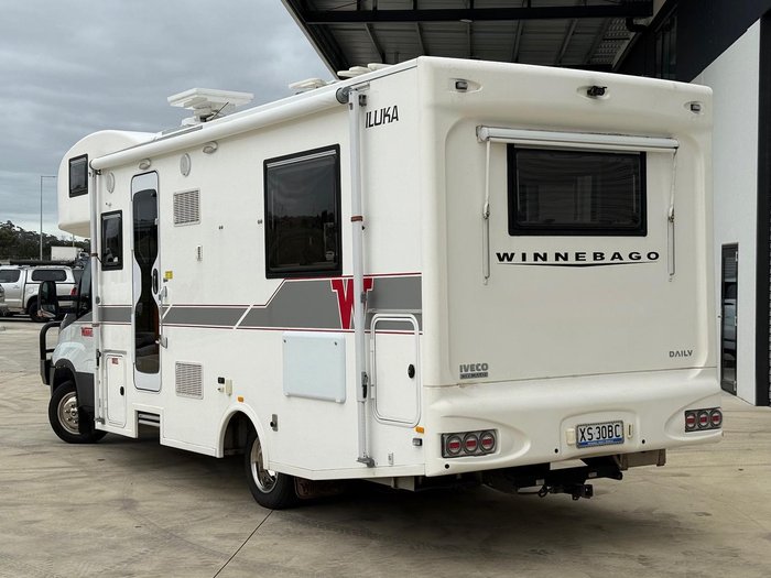 2018 Winnebago Iluka Iveco 4 Berth