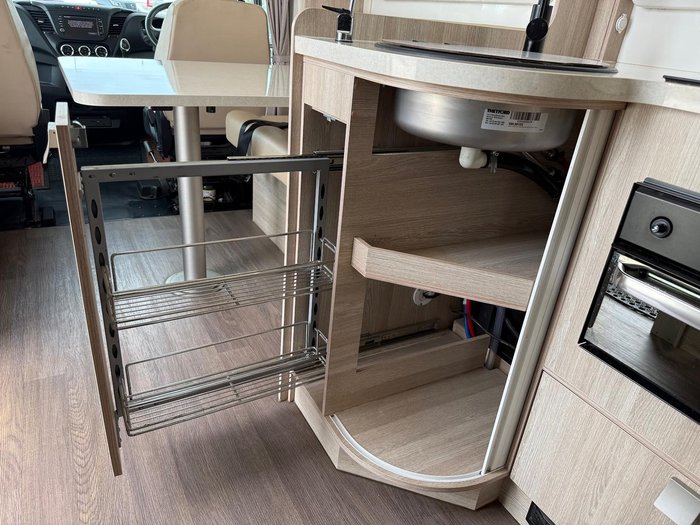 2018 Winnebago Iluka Iveco 4 Berth