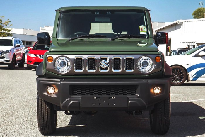 2025 Suzuki Jimny XL Heritage Edition