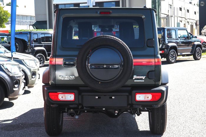 2025 Suzuki Jimny XL Heritage Edition