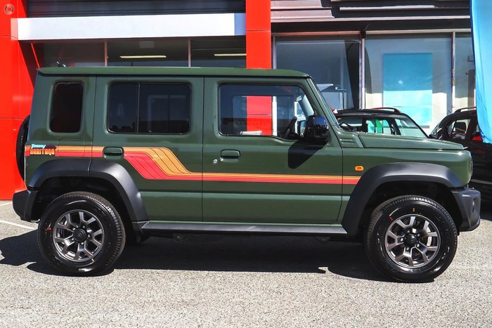 2025 Suzuki Jimny XL Heritage Edition