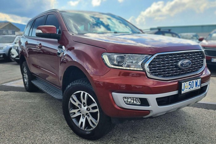 2021 Ford Everest