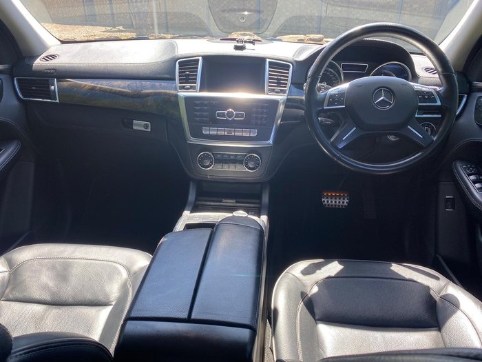 2012 Mercedes-Benz M-Class ML350 BlueTEC W166 4X4 Constant Black