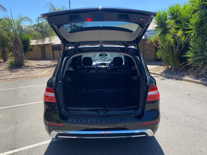 2012 Mercedes-Benz M-Class ML350 BlueTEC W166 4X4 Constant Black